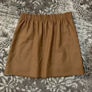 J. Crew Skirts - J. Crew city mini skirt in khaki size 8 J. Crew Skirts - J. Crew city mini skirt in khaki size 8